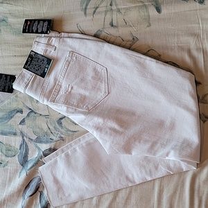 NWT Lularoe ankle skinny distressed denim